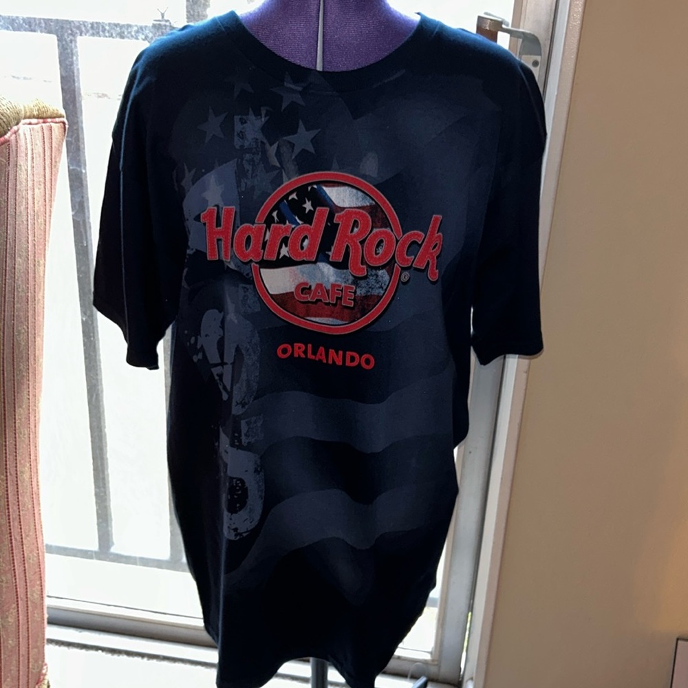Hard Rock Cafe Orlando Tee - Picture 3 of 8